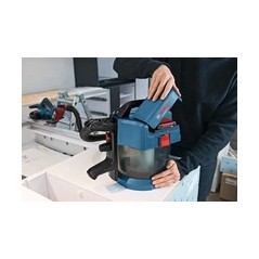 Bosch Professional GAS 18V-10 L Vacuum Cleaner - Powerful, Efficient & Portable Cleaning Solution